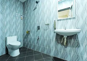 RS Hotel Desa Cemerlang Johor Jaya - Badeværelse