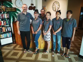Seven Seas Hotel Patong Beach - Resepsjon
