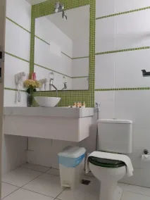Pousada Familly -Praia de Tambaú -PB - Bathroom