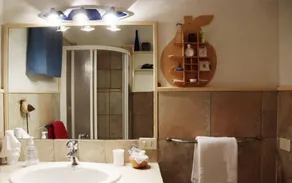 Bed and breakfast bei Romy - Bad