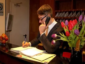 Hotel Expo Frankfurt City Centre - Digital Check-In - Réception