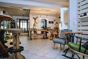 Der Tannenhof - das Radfahrerhotel - Sala de estar do lobby