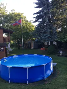 Haus-Elbromantik-Sandau - Piscina