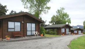 The Chalets Motel - Vue de la chambre