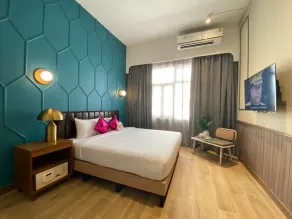 Miami Hotel Bangkok - Vista do quarto