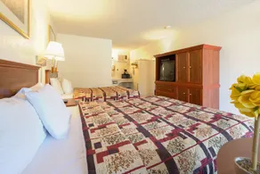 The River Inn - Chambre