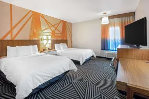 La Quinta by Wyndham Waco Baylor Downtown - Chambre