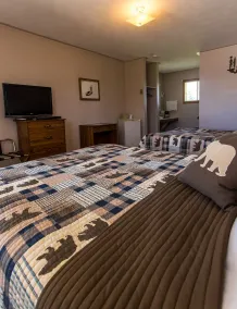 Bear Tracks Inn - Rom