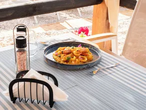 Nia Boutique Hotel by Rapo's Resort - Restaurant