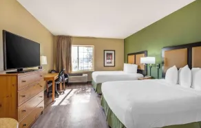 Studio 6 Extended Stay Chicago Vernon Hills Lincolnshire IL - Chambre