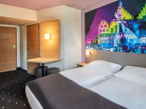 B&B HOTEL Frankfurt-Niederrad - Chambre