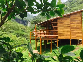 Cachoeira dos Borges Cabanas e Parque - Room