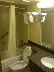 Econo Lodge Atlanta College Park - Salle de bain