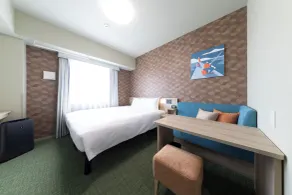 Tabino Hotel Kakogawa Befu Station - Chambre