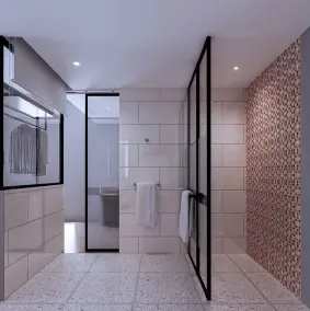 Swiss-Belexpress K Square Batam - Bathroom