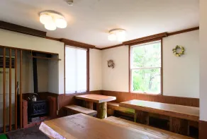 Tateyama Foothill Onsen Crayon House - Ristorante