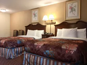 Scottish Inns Sturbridge - Coin séjour