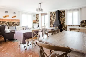 Hostal Residencia Pico de los Haces - Wohnbereich