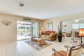 Sunny Port St Lucie Home: Lanai & Golf Course View - Interior