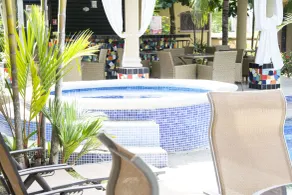 Las Brisas Resort and Villas - Ausblick vom Zimmer