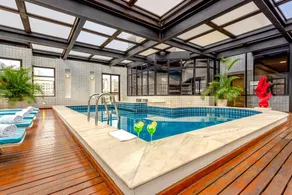 H4 Hotel Opera Jardins - Pool