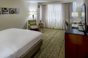 Marriott St. Louis West - Vue de la chambre