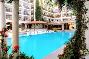 Playa Los Arcos Hotel Beach Resort & Spa - Ausblick vom Zimmer