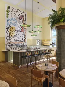 Lloyd Hotel & Cultural Embassy - Restaurant