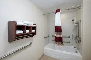 Red Roof Inn Meriden - CT - Salle de bain