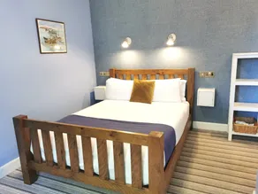 Lunan House - Chambre
