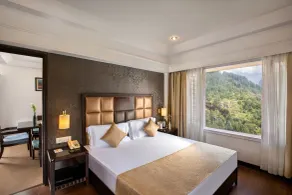 Apple Country Resorts - A Vegetarian Place - Vista do quarto