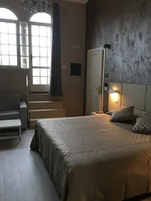 Alessi Hotel Trattoria - Vue de la chambre