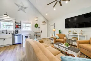 Byron Getaway w/ Fire Pit - Near MGA & Mercer! - Interiør