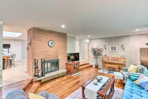 Cozy Washington Escape Near Hiking & Golfing! - Innvendig
