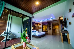 โรงแรมชาวเกาะพีพี ChaoKoh Hotel Phi Phi Island - Værelse