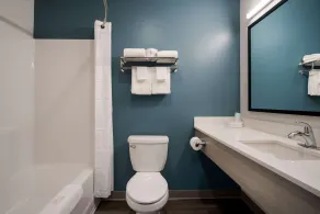 WoodSpring Suites Grand Rapids Kentwood - Salle de bain