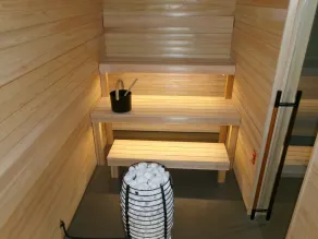 Capsule Hotel North Cabin - Sauna