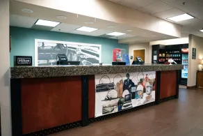 Hampton Inn Oklahoma City-Northwest - Reception