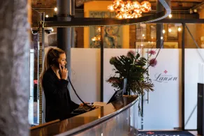 Titanic Hotel Liverpool - Reception