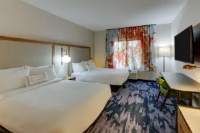 Fairfield Inn & Suites by Marriott Asheville Weaverville - Chambre