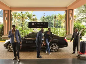 Pullman Nairobi Upper Hill - Reception