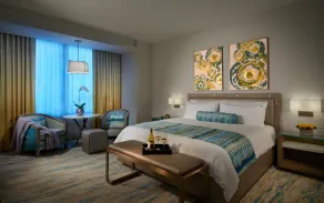 The Guitar Hotel at Seminole Hard Rock Hotel & Casino - Vue de la chambre