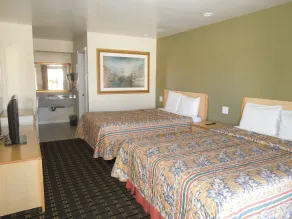 National Inn Garden Grove - Chambre