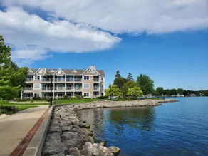 Bridgeport Waterfront Resort - View from room