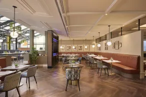 Hilton Leeds City Hotel - Restaurante