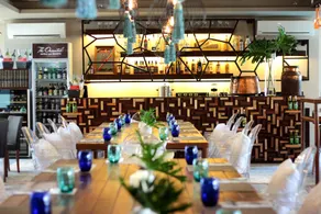 The Oriental Bataan - Restaurang