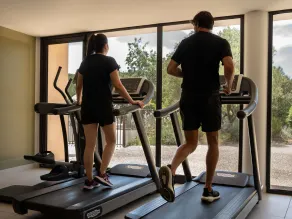 Mercure Brignoles Golf de Barbaroux & Spa - Fitnessbereich