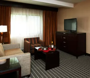 DoubleTree by Hilton Hotel Flagstaff - Vue de la chambre
