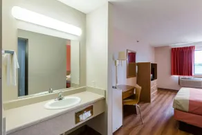 Motel 6-Percival, IA - Room