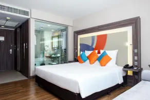 Novotel Bangkok IMPACT - Vue de la chambre